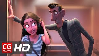 CGI Animated Short Film quotMr Indifferentquot by Aryasb Feiz  CGMeetup [upl. by Eileen]