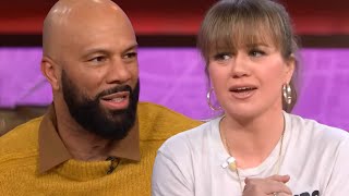 Kelly Clarkson Debates Common on If Exes Can Be Friends [upl. by Jannel]