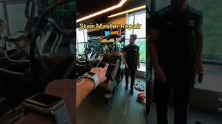 Stair Master RepairAreanaFitness5999youtubeshortsytshorts shortsfeedgymequipment fitness [upl. by Cornia]