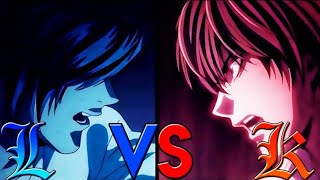 L vs Kira [upl. by Pascale]