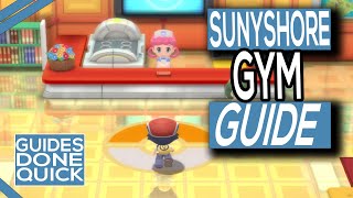 Pokemon Brilliant Diamond And Shining Pearl Sunyshore City Gym Guide [upl. by Ahsener]