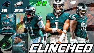 💥AJ Brown CALLS OUT PASSING Game🔥Eagles Victory Celebration IT’s CLINCHED Barkley TAKES Record [upl. by Alverta558]