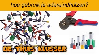 adereindhulzen gebruiken II de thuis klusser [upl. by Cira299]