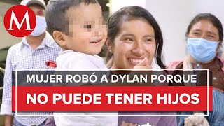 Mujer que robó a Dylan no podía tener hijos e ideó un plan [upl. by Ahsiken859]