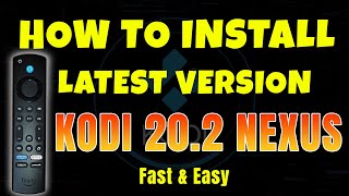 🔥INSTALL KODI 202 NEXUS LATEST VERSION ON FIRESTICK 2024 UPDATE🔥 [upl. by Teodoor]