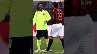 Remembering a historic image Ronaldinho Gaúcho and Kaká [upl. by Aneleh]