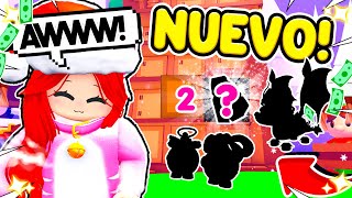 NUEVAS MASCOTAS de NAVIDAD y CALENDARIO DE ADVIENTO DÍA 2 en ADOPT ME 😱😱 Roblox [upl. by Rakabuba]