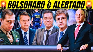 BOLSONARO RECEBE AVISO [upl. by Llehsar]