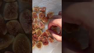 Fig Carpaccio  Prosciutto Recipe [upl. by Fairlie63]