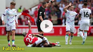 danilo injury video  danilo injury Vs Bournemouth danilo injury update  danilo injury [upl. by Iroak]