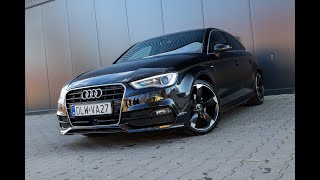 AUDI A3 SLINE STRONIK SEDAM CAR4U SELECTION [upl. by Roda]