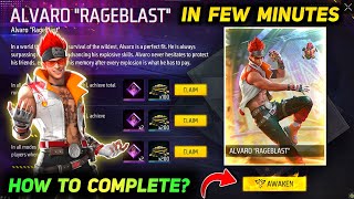 Awaken Alvaro in Few Minutes  How To Complete Missions Free Fire Alvaro Awakening Elite Alvaro [upl. by Birecree]