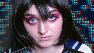 ASMR  Yandere girl captures her rival whispers eye contact [upl. by Elam872]