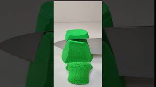 Satisfying Kinetic Sand ASMR drop and squish kineticsand asmr relaxing [upl. by Nairred]