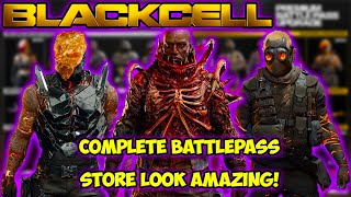 COMPLETE BLACKCELL amp STORE look through Black Ops 6 [upl. by Yelsha924]