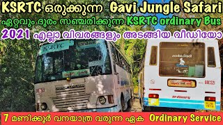 🔥189രൂപക്ക് KSRTC Gavi Jungle Safari  Gavi KSRTCPathanamthitta Gavi KSRTCGavi KSRTC Forest Trip [upl. by Viva]