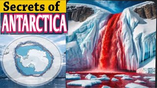 What is Happening in Antarctica  ShockingFacts and Mystery about Antarctica top trend [upl. by Niddala]