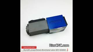 Bosch Rexroth 0811404061 Hydraulic Proportional Directional Control Valve 4WRPH 10 C4 B100L [upl. by Einnej]