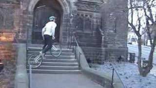 Neil Tunnicliffe stunts tricks biketrials jumps [upl. by Astera]