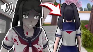 MY VOICE and NEW AYANO COSTUMIZATION  Yandere Simulator NEW UPDATE [upl. by Letnuahs]