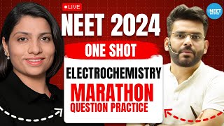 Electrochemistry  One Shot  NEET Chemistry  NEET 2024  Organic Chemistry  Sumeet Sir [upl. by Einra]