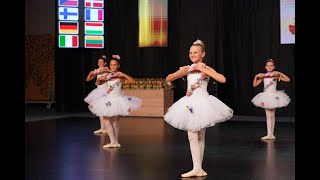 DANCE OF THE MIRLITONS BALLET CHILDREN FORMATIONSIDO European Championships Slovenia [upl. by Vivian]