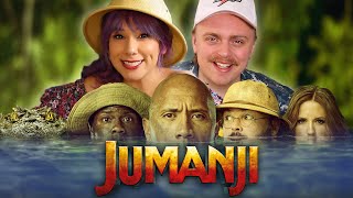 Sabrina amp Gus play JUMANJI [upl. by Elockcin]