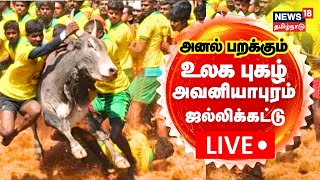 🔴LIVE Avaniyapuram Jallikattu 2024  உலக புகழ் அவனியாபுரம் ஜல்லிக்கட்டு  சிறப்பு நேரலை  Madurai [upl. by Parfitt519]