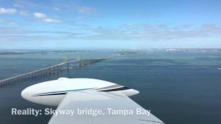 1957 Cessna 310  SW Florida flying [upl. by Ern256]