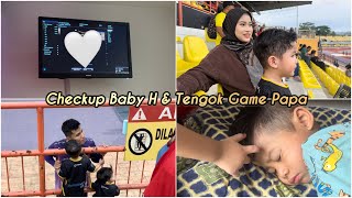 Checkup Baby H amp Clean Sheet Pertama Our Keeper   VLOG 2411 [upl. by Fadiman907]