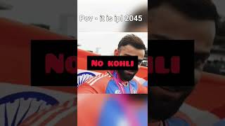 ipl 2045😌😟 song music newsong jayshreeram viralshorts trending music phonk sigma remix [upl. by Ahseiyn]