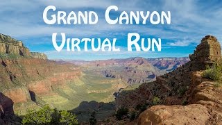 Grand Canyon National Park Virtual Rim to River Run Down South Kaibab Trail 4k [upl. by Purcell]