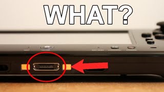 Wii U Gamepad Unused Bottom Port Explained [upl. by Jehu626]