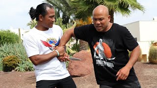 Filipino Martial Art VS Wing Chun [upl. by Roderica96]