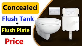 Parryware Concealed Tank  concealed flush tank  parryware concealed flush tank price  wc cistern [upl. by Ferd]