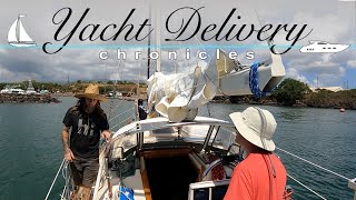 Yacht Delivery Chronicles  Kauai Bound on a Pacific Seacraft 37 Sailboat PART 1 [upl. by Ireland]