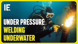 🤿 The Most Dangerous Job EVER Underwater Welding [upl. by Yhpos]