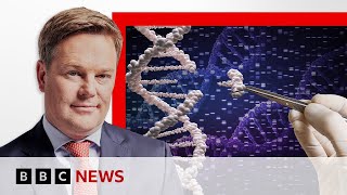 AI gene editing tools have power to modify human DNA say researchers  BBC News [upl. by Kered892]