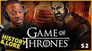 GAME OF THRONES LIVE REACTION quotHistory amp Lorequot SEASON 2 👀 LIVE [upl. by Fullerton]