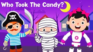 Who Took The Candy  Halloween Song for Kids  The Soft Roots Nursery Rhymes amp Kids Songs [upl. by Alyar]