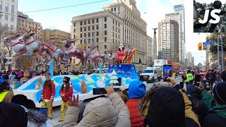 Toronto Santa Claus Parade 2022  Full Parade Walk in 27 Mins [upl. by Cioban]