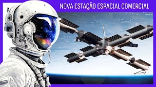 VAST APRESENTA CONCEITO DE ESTAÇÃO ESPACIAL INACREDITAVEL  Cortes do Expansão [upl. by Flavia64]