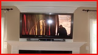 Atefa SlydLock Fireplace Nook TV Mount  Fits All PlasmaLCDLED Tilt or Flat 3280quot [upl. by Janeczka]