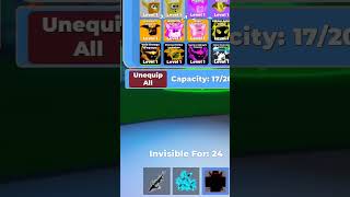 Ninja Legends Chaos Sensei with awesome loots roblox games ninjalegendsviralshorts [upl. by Burlie]