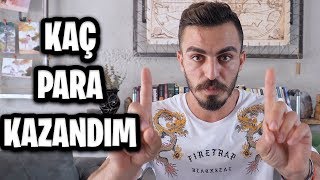 1 MİLYON ABONEDE KAÇ PARA KAZANDIM ÖZEL AÇIKLAMALAR [upl. by Artenra]