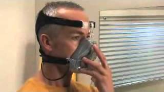 Fitting Your Mask  Fisher amp Paykel Forma Full Face Mask [upl. by Reginauld]