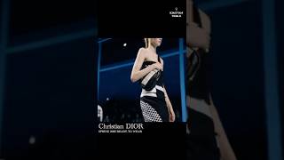 DIOR 2025 spring RTW runway fashion model dior [upl. by Ardnahcal]