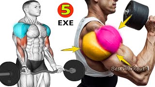 Want Broader Shoulders  Try This Exercises [upl. by Assenaj837]