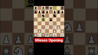 Chess Opening  Mieses Opening [upl. by Aneri63]