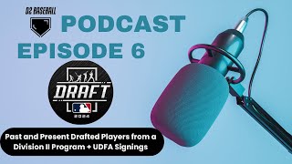 Ep 6 Discovering the Hidden Gems D2 Baseball Players in 2024 MLB Draft [upl. by Bolton]